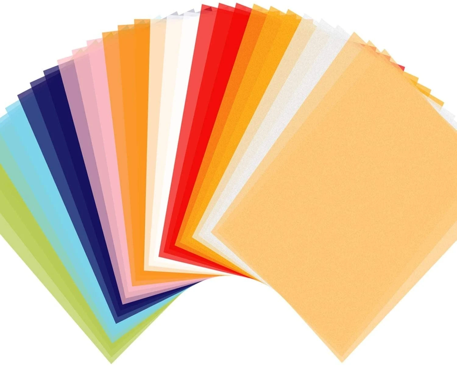 Colored Translucent Colored Vellum Paper Tracing Paper for Drawing