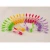 Import Colorful and flower design Set of 24pcs Plastic Clothespin Big Plastic Clothes Pegs with Soft Grip from China
