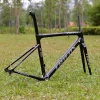 Colorful Chameleon Red Gold Blue Frame Carbon Road Bicycle Carbon Racing Bike