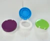 Colorful different size plastic bottle closure flip top cap screw top lid