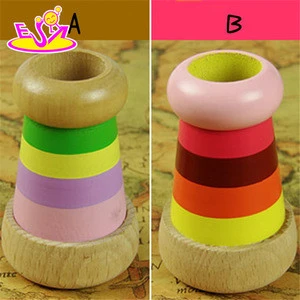 Colorful Funny Children Gifts wooden mini kaleidoscope toy,wooden toys for children magical kaleidoscope bee eye effect W01A124