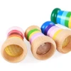 Colorful Magical Wooden Kaleidoscope Funny Toy for Children
