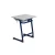 Import colorful plastic kindergarten furniture Adjustable height kids table and chair from China