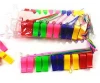colorful plastic whistle
