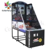 Colorfulpark basketball game machine arcade dancing game machine  coin operated horse racing game machine