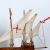 Import Columbus&#x27; Flag Ship Santa Maria Pinta Nina Wooden sailboat model Historical Tall ship war ship scale model father&#x27;s day gift from China