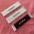 Import comfortable 50D yarns woven fabric label,sewing on garment fabric label from China