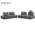 Import Comfortable Modern Design Cheap Price Living Room Sectional Cushion Three Seat Chesterfield Sofa Set from China