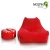 Import comfortable six corduroy material living room furniture new design red color sofa cover from China