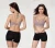 Import Comfortable Sleeping smooth Top Vest Fitness Bra One-piece Wireless Seamless Push Up Bra from China