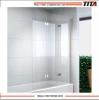 Commercial 3 panel hotel shower door