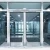 Import Commercial building entry door drive system safety sensor glass automatic sliding door from China