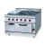 Import Commercial Free Standing Stainless Steel 4 Burner Gas Cooking Ranges In Pakistan from China
