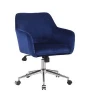 Commercial Furniture Computer Chair Office Furniture Fabric Velvet Swivel Office Chair Task Desk Chair