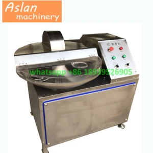 commercial meat bowl cutter/meat chopper mixer/20L bowl cutter for sausage meat