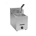 Commercial stainless steel electric griddle grill & deep fryer for sale