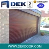 Commercial steel small internal best electric roller shutter garage doors