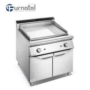 Commerical 700/900 Series Industrial Gas/Electric Teppanyaki Grill Griddle/Grill