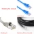 Import Communication Cables Cat6 UTP Patch Cable 24AWG 26AWG Ethernet UTP CAT 6 Cable from China