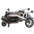 Import Compact Foldable Portable 4 Wheels Electric Scooter Lightweight Disabled Mobility Scooter for Elderly from China