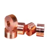 Competitive Price customized C14500 tellurium  Copper strip tape foil for welding