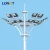 Import Competitive price Super Brightness 15M height high mast light and lightings from China