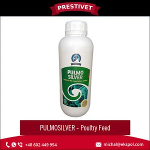Complementary Feed Respiratory System Pulmosilver Poultry Feed Additives