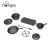Import Complete 7 Pieces Cast Iron Camping Pot Cookware Set with Wooden Box from China