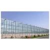 Complete glass agricultural greenhouse turnkey project with quick construction