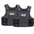 Import Concealable Multi-Threat Vest NIJ3A Bulletproof vest Against .44 Bullet from China