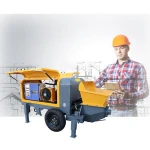 Concrete Cement Grouting Pump Machine for Concrete Pump Price Concrete Pump Machine for Construction Machine