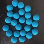 Condenser Cleaning Balls Various Hardness Tube Cleaning Sponge Rubber Ball