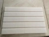 Construction Paving Bricks cheap price Natural paving stones marble for decoration house flat marble white