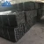 Import Construction Structure Good Quality Weight Of Gi Black Square Steel Tube from China
