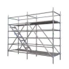 Construction Used Galvanized Walk Through Main Frame Scaffolding For Decoration Building Material