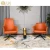 Import Contemporary living room chairs saddle leather die-cast aluminium STANFORD Bridge chair from China