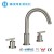 Import Contemporary Water Saving UPC Chrome Lavatory Bathroom Basin Faucet from China