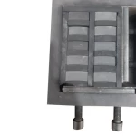 Continues Casting Carbon Graphite Part Casting Industry Graphite mold