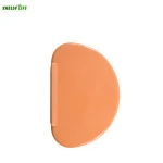 Convenient and safe Cook Tools plastic half round bread scraper