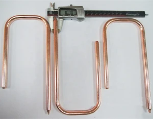 Cooling copper heat pipe 10mm