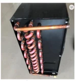 Copper Tube Aluminum Fin Type Heat Exchanger as Air Conditioner Spare Parts