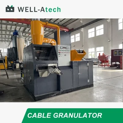 Copper Wire Granulator and Separator Cable Grinding Machine Copper Granulator