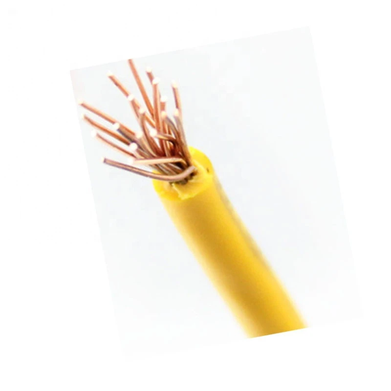 Copper wire pvc insulated 6491X non-sheath electrical H07V-R cables