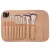 Import Cosmetic Brush with Goat Hair Wooden Handle. from China