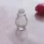 Import cosmetic packing gourd shaped essential oil  bottle 20ml clear perfume  bottles with cap wholesale from China