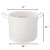 Import Cotton Rope Round Organizer Storage Basket with Handle from China
