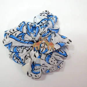 Cotton Scrunchies Ponytail Hair Ties Elastic Band