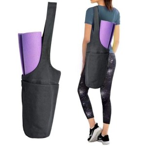 Cotton Yoga Mat Shoulder Tote  Bag