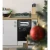 Import Countertop Ice Maker, Compact Machine, 26 lbs per day, Stainless from China