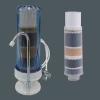Countertop water filter systems with 11 stage